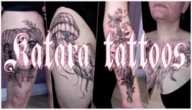 Katara tattoos Home