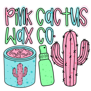 Pink Cactus Wax Co Home