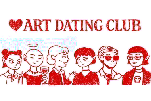 Art Dating Club Home