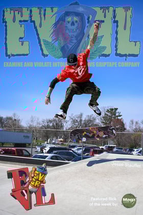 E.V.I.L GRIP and STREET ART Home