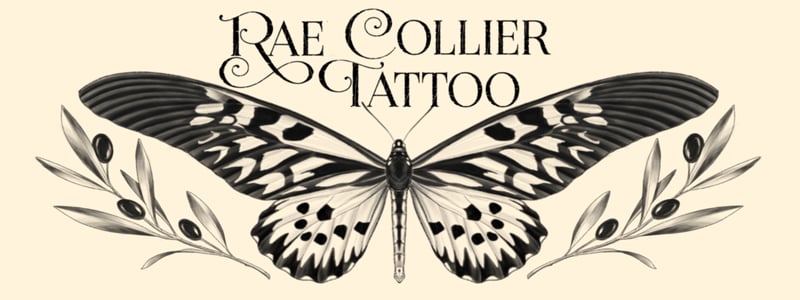 Rae Collier Tattoo Home