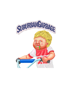 Suburban Garbage  Home
