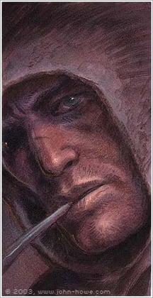 Striding Scorpius Home