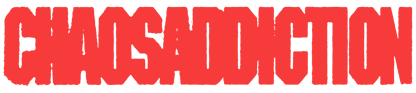 CHAOSADDICTION SHOP Home