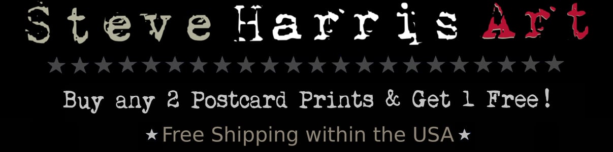 steveharrisart Home