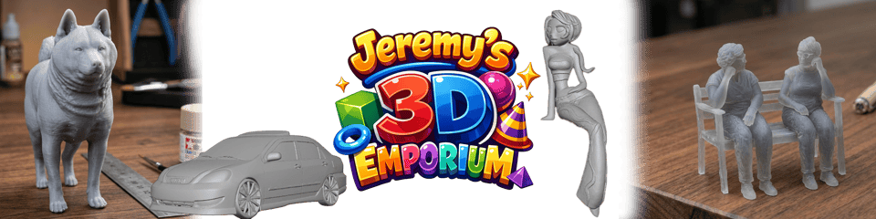 Jeremy's 3D Emporium Home