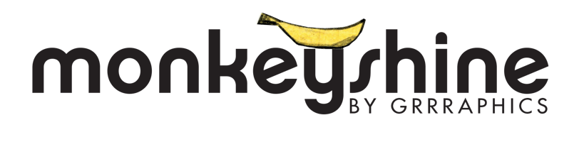 Monkeyshine by Grrraphics Home