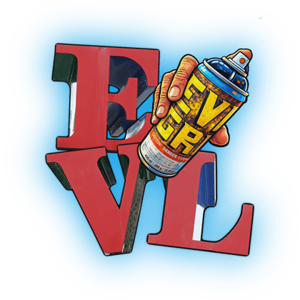 E.V.I.L GRIP and STREET ART Home