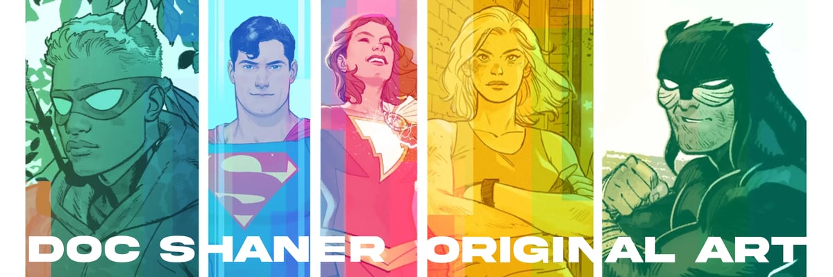 DOC SHANER - ORIGINAL ART
