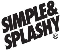 Simple & Splashy Home