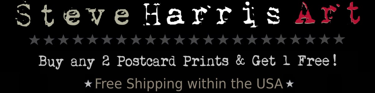 steveharrisart Home