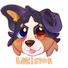 Loki Star Plush Home