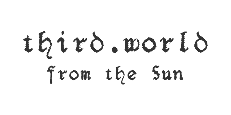 third.world Home