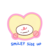 smiley side up Home