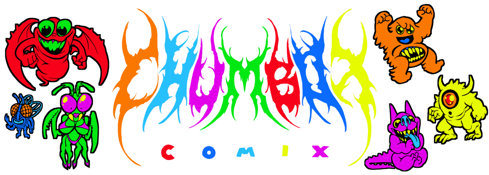 CHUM-BOX COMIX! Home