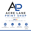Acre Lane Printshop  (clearprinting)   Home