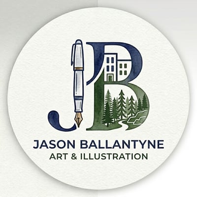 Jason Ballantyne Art and Illustration