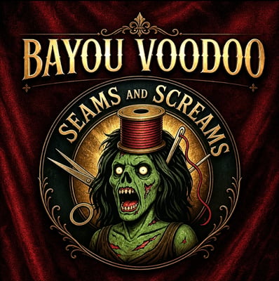 Seams & Screams – Bayou Voodoo Boutique