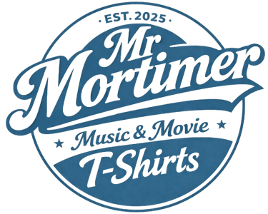 Mr. Mortimer. Music & Movie T-Shirts. Home