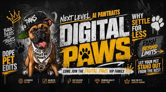 Digital Paws Home