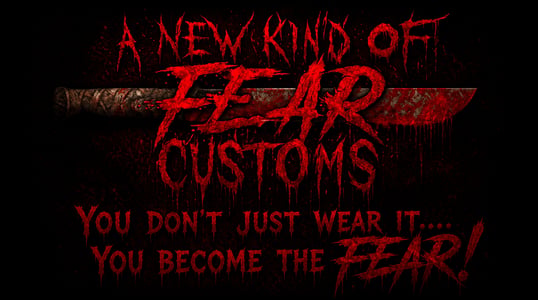 A New Kind Of Fear Customs Home