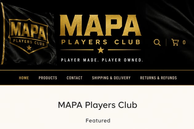 MAPA Players Club  Home