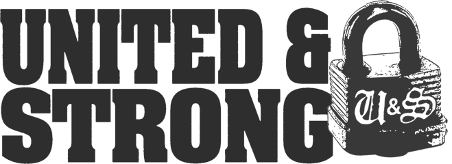 UNITED AND STRONG Home