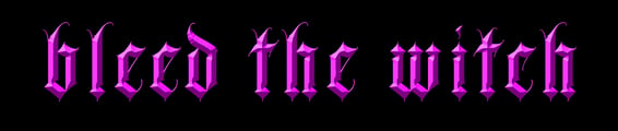 Bleed The Witch Home