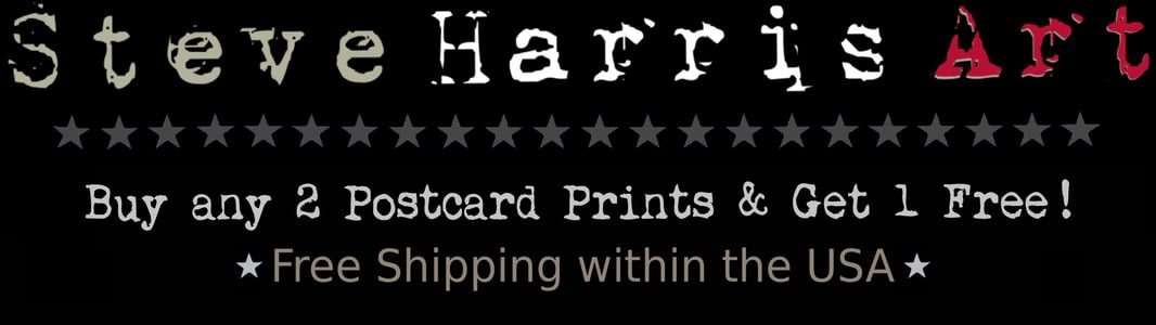 steveharrisart Home