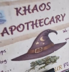 Khaos Apothecary witchy scoop shop Home