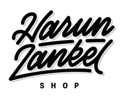 Harun Zankel lettering
