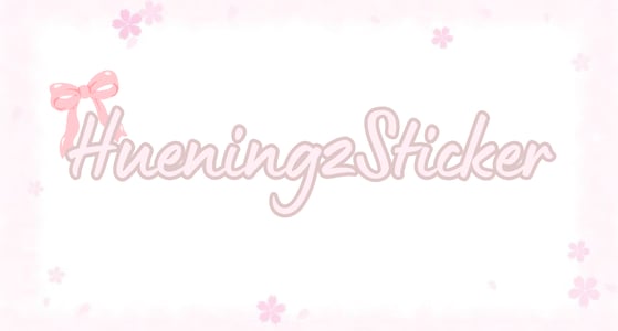 HueningzSticker Home