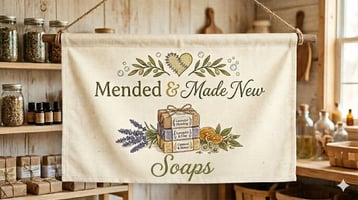 Mended And Made New  Home