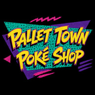 Pallet Town Poke Shop Home