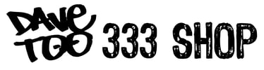 DAVe TOO's 333 Shop