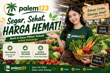Palem123 Fresh Market Home