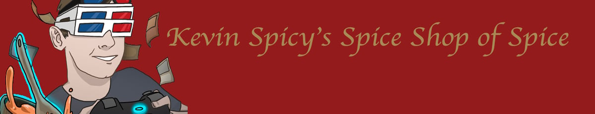 Kevin Spicy's Spice Shop of Spice