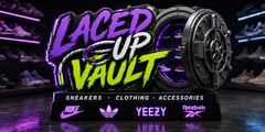 LACED UP VAULT Home