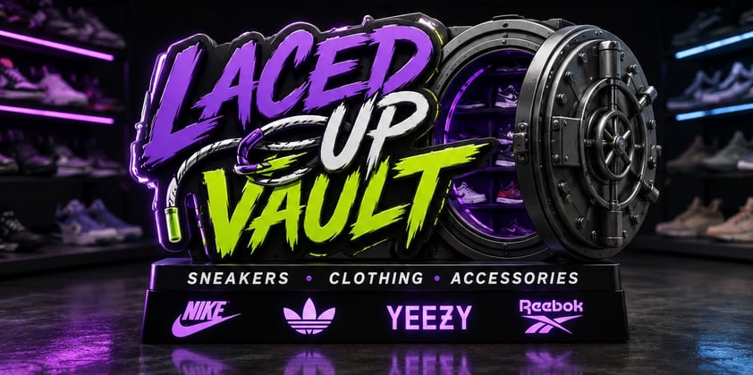LACED UP VAULT Home