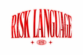 RISK LANGUAGE  Home