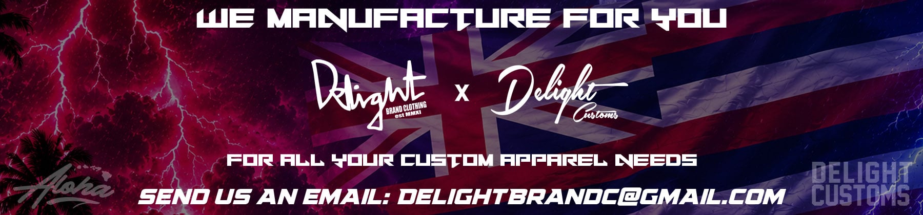 Delight Brand Clothing Home
