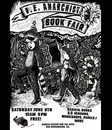 IE Anarchist Bookfair Home