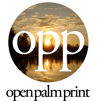 Open Palm Print