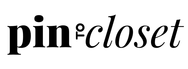 Pin to Closet Home