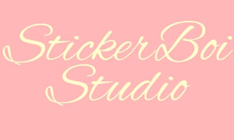 Stickerboistudio's Shop Home