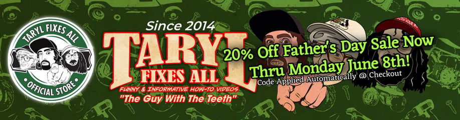 20% OFF EVERYTHING Father's Day Sale Now Thru Monday 6/8! Code Automatically Applies! Home