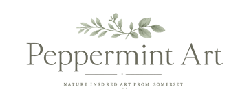 Peppermint Art Home