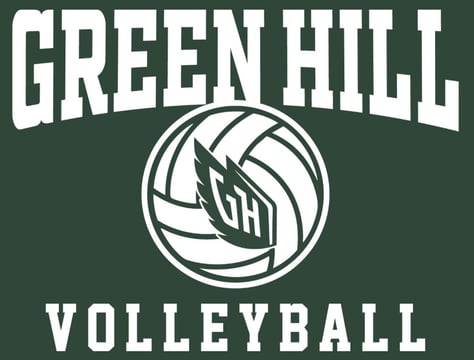 GHHS Volleyball Practice Shirts Home