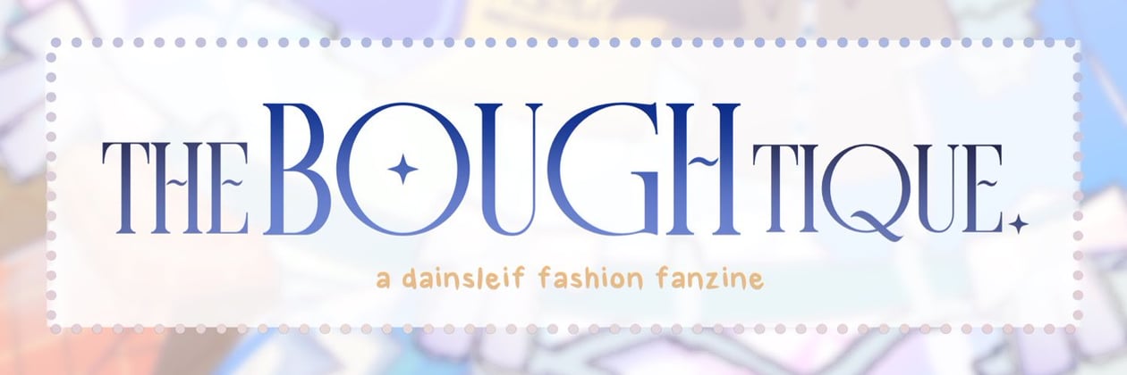 The Boughtique Zine Home