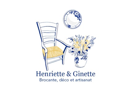 Henriette et Ginette - Brocante en ligne Charente Maritime Home